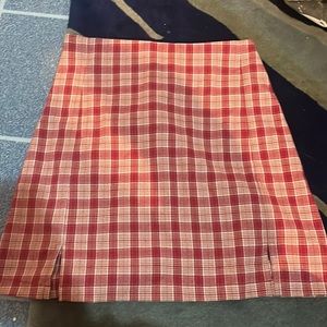 Brandy Melville skirt.